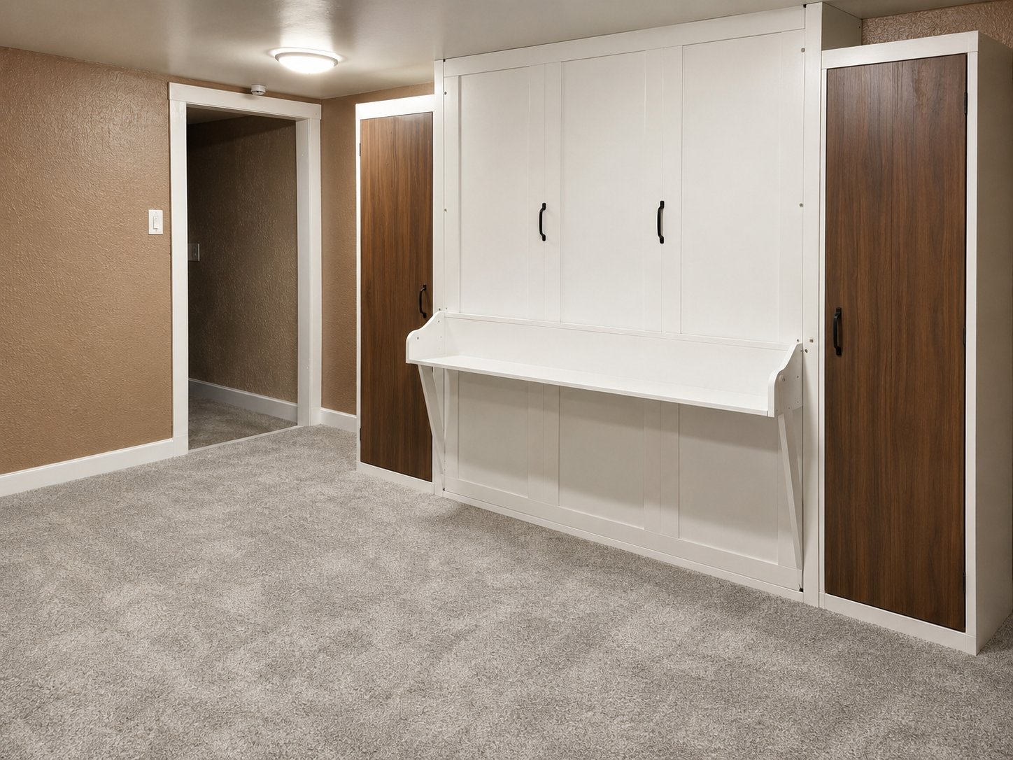 Rear apartment at South Van Buren Street · Unit B · Rear apartment