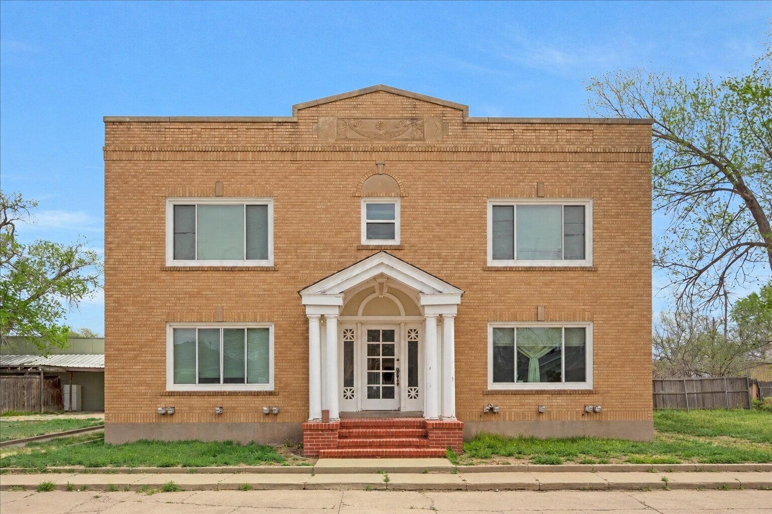 Hughes four-plex · Apartment 4 at 1403 South Hughes Street · Apartment 4